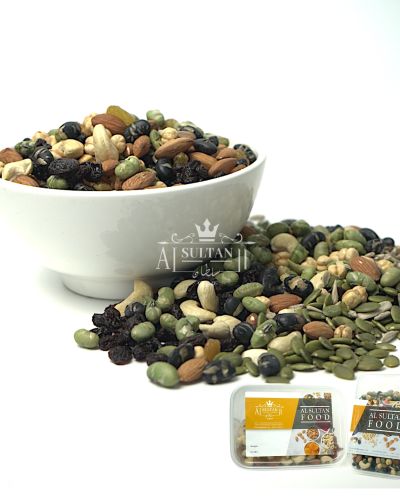 Family healthy mix nuts