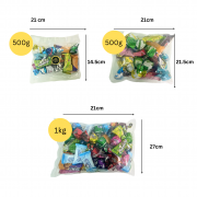 Product Measurement Viral Mix Chocolate | Coklat Campur Viral 250g, 500g, 1kg