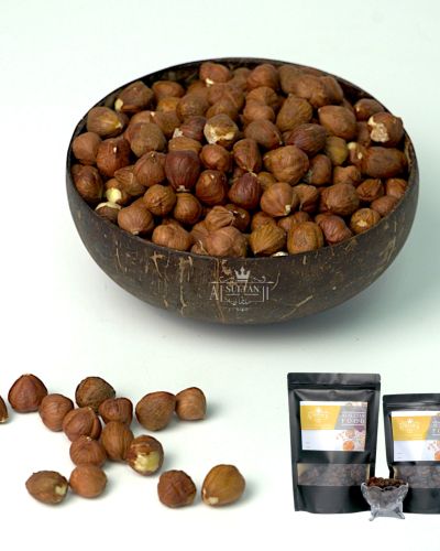 Natural hazelnuts
