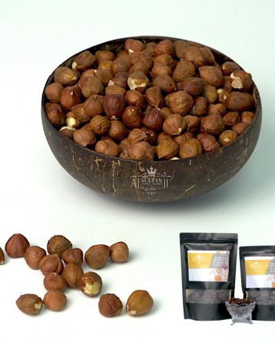 Natural hazelnuts