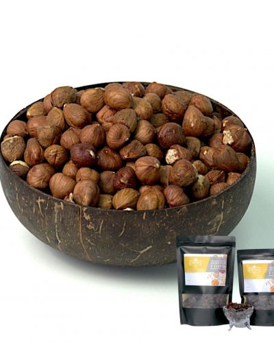 Natural hazelnuts