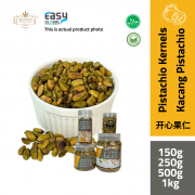 Packaging (Big0 Ingredients (Small) AlSultanFood Raw Pistachio Kernels | Kacang Pistachio Tanpa Kulit 150g, 250g, 500g, 1Kg