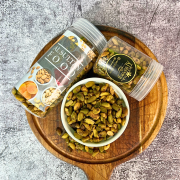 Product View 1 AlSultanFood Raw Pistachio Kernels | Kacang Pistachio Tanpa Kulit 150g, 250g, 500g, 1Kg