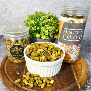 Product View 2 AlSultanFood Raw Pistachio Kernels | Kacang Pistachio Tanpa Kulit 150g, 250g, 500g, 1Kg