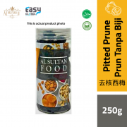 AlSultanFood Pitted Prune | Prun Tanpa Biji 250g