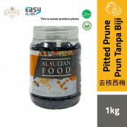 AlSultanFood Pitted Prune | Prun Tanpa Biji 1kg