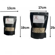 Product Measurement MAHA Quinoa Tricolor | Quinoa Triwarna 300g & 600g