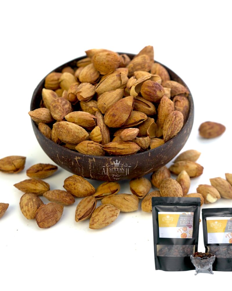 Roasted & salted almond in shell