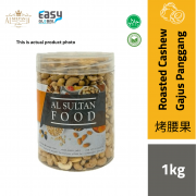 AlsultanFood Roasted Cashewnuts | Kacang Gajus Panggang 150g, 250g, 500g dan 1kg