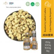 product with white background AlsultanFood Roasted Cashewnuts | Kacang Gajus Panggang 150g, 250g, 500g dan 1kg