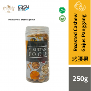 AlsultanFood Roasted Cashewnuts | Kacang Gajus Panggang 150g, 250g, 500g dan 1kg