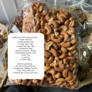 Product expired or nutrition label AlsultanFood Roasted Cashewnuts | Kacang Gajus Panggang 150g, 250g, 500g dan 1kg