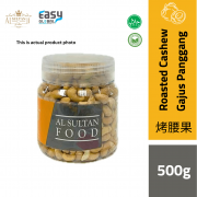 AlsultanFood Roasted Cashewnuts | Kacang Gajus Panggang 150g, 250g, 500g dan 1kg