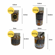 Product Measurement AlsultanFood Roasted Pistachio Iran | Kacang Pistachio Iran Panggang 100g, 200g, 400g dan 800g