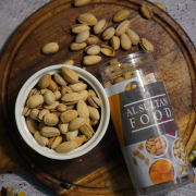Product in use AlsultanFood Roasted Pistachio Iran | Kacang Pistachio Iran Panggang 100g, 200g, 400g dan 800g