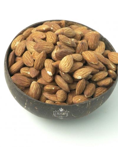 Badam California Panggang Bergaram | Roasted Almond Premium