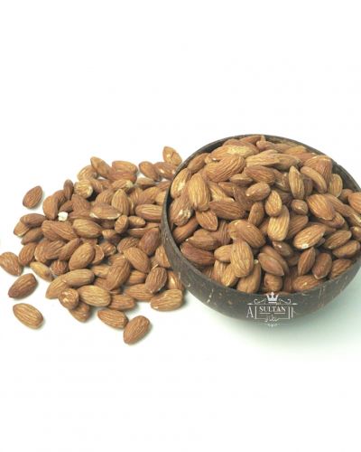 Badam California Panggang Bergaram | Roasted Almond Premium