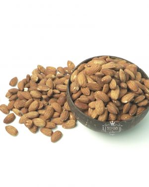 Roasted & salted almond