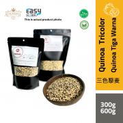 product with white background MAHA Quinoa Tricolor | Quinoa Triwarna 300g & 600g