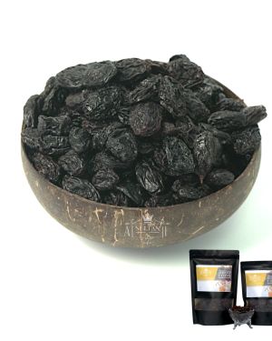 Jumbo black raisins