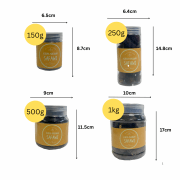 Product Measurement AlSultanFood Kurma Safawi Premium 150g, 250g, 500g, 1kg