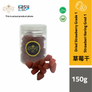 AlsultanFood AlsultanFood Grade A Dried Strawberries | Buah Strawberi Kering 150g