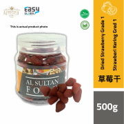 AlsultanFood AlsultanFood Grade A Dried Strawberries | Buah Strawberi Kering 150g, 300g, 500g, 1 kg