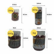 Product Measurement AlsultanFood AlsultanFood Grade A Dried Strawberries | Buah Strawberi Kering 150g, 300g, 500g, 1 kg