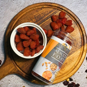 Product in use AlsultanFood AlsultanFood Grade A Dried Strawberries | Buah Strawberi Kering 150g, 300g, 500g, 1 kg