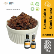 AlSultanFood Sultana Raisin | Kismis Sultana 150g, 250g, 500g, 1kg