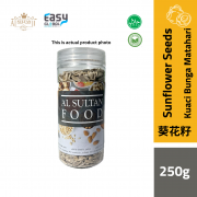 AlSultanFood Sunflower Seeds | Kuaci Bunga Matahari 250g