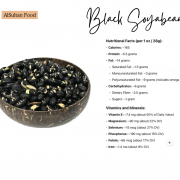 Product expired or nutrition label Roasted Black Soybean | Kacang Soya Hitam Panggang 100g, 150g, 400g, 700g
