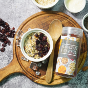 Product in use AlsultanFood Dried Cranberries Non GMO | Buah Kranberi Kering 150g, 250g, 500g dan 1kg