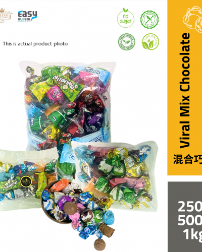 Viral Mix Chocolate | Coklat Campur Viral 250g, 500g, 1kg