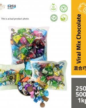 Viral Mix Chocolate | Coklat Campur Viral 250g, 500g, 1kg