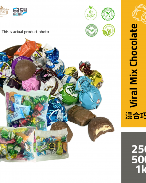 Viral Mix Chocolate | Coklat Campur Viral 250g, 500g, 1kg