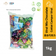 Viral Mix Chocolate | Coklat Campur Viral 1Kg