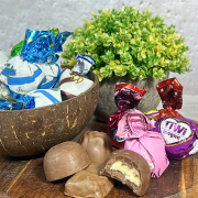 Product in use Viral Mix Chocolate | Coklat Campur Viral 250g, 500g, 1kg