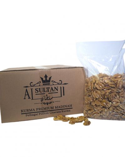 Kacang Walnut | Walnut Halves Borong 5kg & 10kg