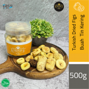 AlsultanFood Dried Figs Turkiye | Buah Tin Kering Turki Halal 500g
