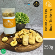 AlsultanFood Dried Figs Turkiye | Buah Tin Kering Turki Halal 250g