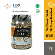 AlSultanFood Sunflower Seeds | Kuaci Bunga Matahari 1kg