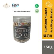 AlSultanFood Sunflower Seeds | Kuaci Bunga Matahari 150g