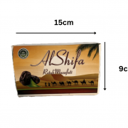 Product Measurement AlShifa Kurma Rotab Madu | Rotab Dates Iran 450g +/- 50g