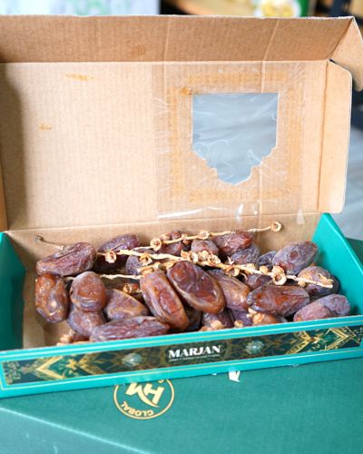 Kurma Tangkai | Deglet Nour Tunisia 400g
