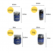 Product Measurement AlSultanFood Mabroom Dates | Kurma Mabroom 150g, 250g, 500g, 1Kg