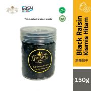 150g AlSultanFood Black Raisin | Kismis Hitam