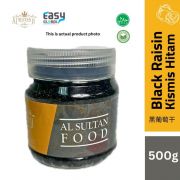 500g AlSultanFood Black Raisin | Kismis Hitam