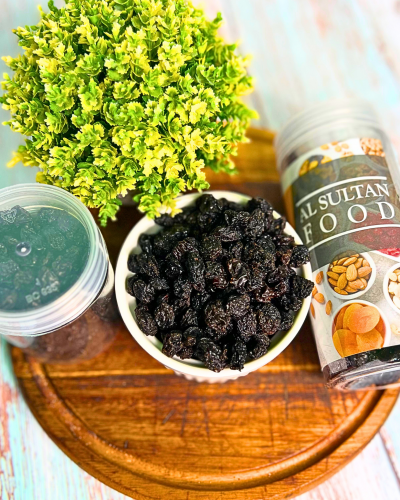 AlSultanFood Black Raisin | Kismis Hitam 150g, 250g, 500g, 1kg