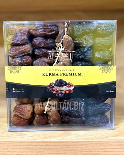 Kurma Mix Platter 1kg | 5 type in 1